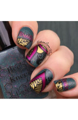 Mandala Love - Uber Chic Mini Stamping Plate