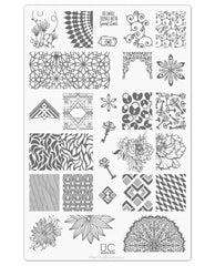 Collection 6 - Uber Chic Stamping Plates