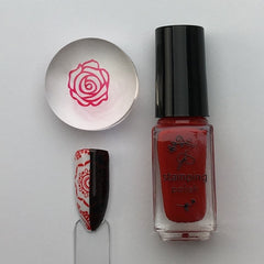 #62 Vixen Stamping Polish