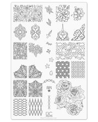 Collection 8 - Uber Chic Stamping Plates
