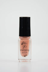 #65 Bambina Peach Stamping Polish