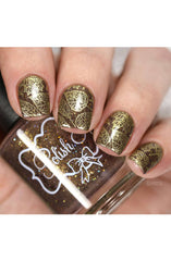 Lovely Leaves 1 - Uber Chic Stamping Plate