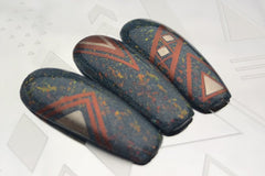 Tri-Angular (CjS-76) - Clear Jelly Stamping Plate