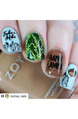 Great Outdoors - Uber Chic Mini Stamping Plate