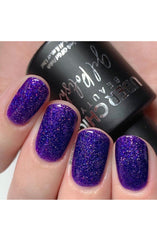 Pack My Bags - Glitter Gel Polish - Uber Chic 12ml