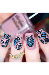 Yay Spring - Uber Chic Stamping Plate
