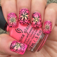 Collection 8 - Uber Chic Stamping Plates