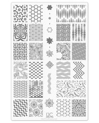 Collection 15 - Uber Chic Stamping Plates