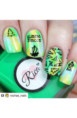 Great Outdoors - Uber Chic Mini Stamping Plate