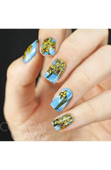 Yay Spring - Uber Chic Stamping Plate