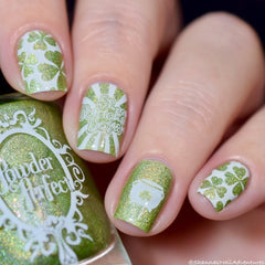St Patrick's Day 1 - Uber Chic Mini Stamping Plate