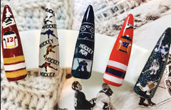 Sports Fans (CjS-91) - Clear Jelly Stamping Plate