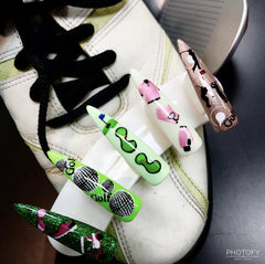 Sports Fans (CjS-91) - Clear Jelly Stamping Plate