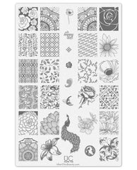 Collection 1 - Uber Chic Stamping Plates