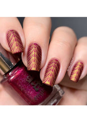 Art Nouveau - Uber Chic Stamping Plate