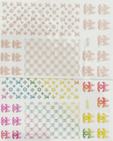 Pasties - Logo CC Rainbow & Rose Gold