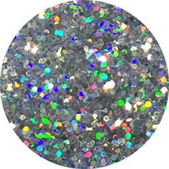 Chunky Silver Glitter