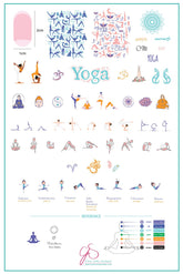 Zen Yoga (CjS-184) - Clear Jelly Stamping Plate