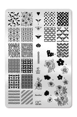 Collection 28 - Uber Chic Stamping Plates
