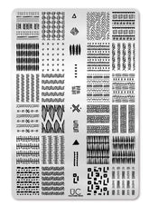 Culture Rich - Uber Chic Stamping Plate