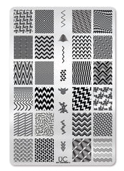 Got Chevron - 02 - Uber Chic Stamping Plate