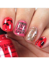 Just Beachy - Uber Chic Stamping Plate