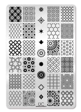 Moroccan Beauty - Uber Chic Stamping Plate