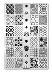 Moroccan Beauty - Uber Chic Stamping Plate