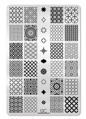 Moroccan Delight - Uber Chic Stamping Plate