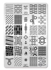 Nauti but Nice - Uber Chic Stamping Plate