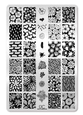 Nice & Negative - Uber Chic Stamping Plate