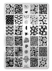 Nice & Negative - Uber Chic Stamping Plate