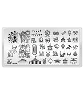 Carnival & Fair Time - Uber Chic Mini Stamping Plate