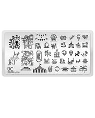 Carnival & Fair Time - Uber Chic Mini Stamping Plate