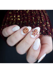 Christmas Kawaii Layers - Uber Chic Stamping Plate