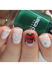 Christmas Kawaii Layers - Uber Chic Stamping Plate