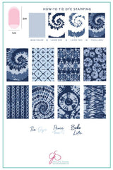 Boho Life (CjS 115) - Clear Jelly Stamping Plate