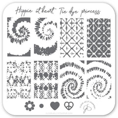 Lil' Boho Life (Cjs-116) - CJS Small Stamping Plate