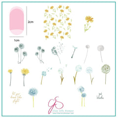 Just Breathe (CjS-156) - CJS Medium Stamping Plate