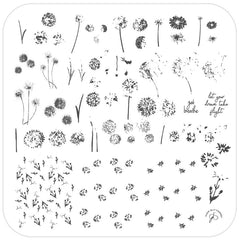 Just Breathe (CjS-156) - CJS Medium Stamping Plate