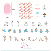 Llamaste (CjS-187) - CJS Medium Stamping Plate