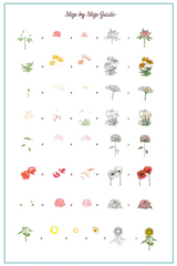 If I Could be a Flower (CjS-284) - Clear Jelly Stamping Plate