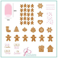Mmm...Cookies! (CjS C-36) - CJS Medium Stamping Plate