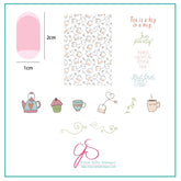 Steeped (CjS-90) - CJS Small Stamping Plate