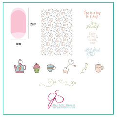 Steeped (CjS-90) - CJS Small Stamping Plate