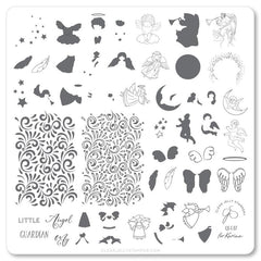 Angelic (CjS C-37) - CJS Medium Stamping Plate