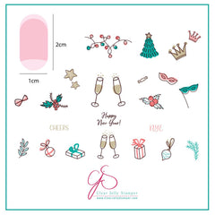 Cheers! (CjS H-61) - CJS Small Stamping Plate