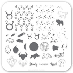 Taurus (CjSZ-03) - CJS Small Stamping Plate