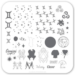 Gemini (CjSZ-04) - CJS Small Stamping Plate