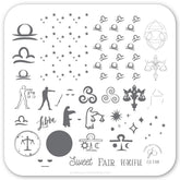 Libra (CjSZ-08) - CJS Small Stamping Plate